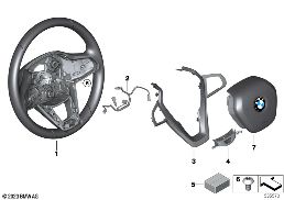 STEERING WHEEL AIRBAG
