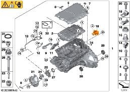 ELECTRICAL MACHINE REAR AXLE