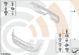 INSTALLATION KIT, BUMPER