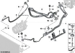 COOLANT LINES