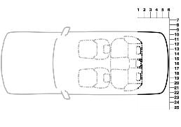 VARIOUS SIGNS REAR diagram for BMW 4 Series G23 Convertible LCI 420i