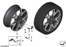 BMW LA WH V-SPOKE 873M - 20