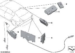 SEPARATE COMPONENTS FOR ANTENNA SYSTEM