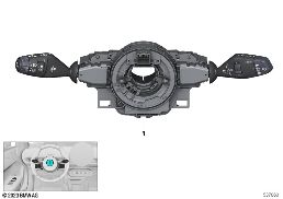 Spínací centrum sloupek řízení diagram for BMW MINI F66 JCW