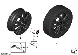 MINI LA WL JCW STAR SPOKE 962 17