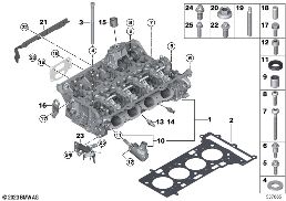CYLINDER HEAD/MOUNTING PARTS