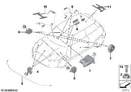 ELECTRIC PARTS AIRBAG