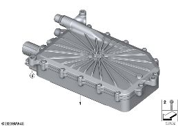 Elektrischer Durchlauferhitzer diagram for BMW Rolls-Royce Spectre Coupé RR25 Spectre