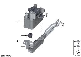 Grupo frigorífico diagram for BMW Rolls-Royce Spectre Coupé RR25 Spectre