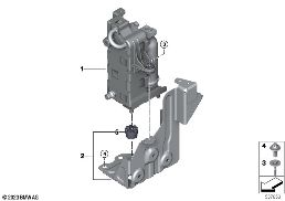 Condensador sistema d acondiziona d aire diagram for BMW Rolls-Royce Spectre Coupé RR25 Spectre