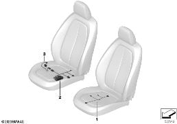 WIRING HARNESS, SEAT, MANUAL