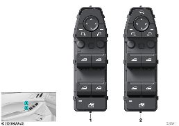 Kumanda ünitesi Kumanda merkezi Kapı diagram for BMW 2 Series F74 Gran Coupé 228 xDrive