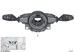 Kumanda merkezi, Direksiyon kolonu diagram for BMW 2 Series F74 Gran Coupé 228 xDrive