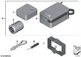 MOBILITY SYSTEM diagram for BMW 4 Series G23 Convertible LCI 420i