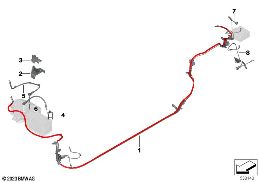 Batterijkabel/massakabel diagram for BMW Rolls-Royce Spectre Coupé RR25 Spectre