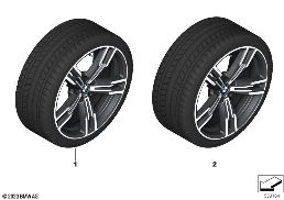 SPIKE/SC WINT.WHL.W/TIRE STY. 848M-18