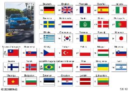 OPERATING INSTRUCTIONS F40 diagram for BMW 1 Series F40 M135iX