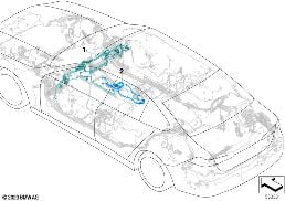 WIRING HARNESS, INSTRUMENT PANEL