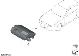 Vehicle Sound Generator diagram for BMW 4 Series G23 Cabrio LCI M440i