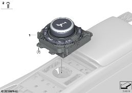 Controller diagram for BMW Rolls-Royce Spectre Coupé RR25 Spectre