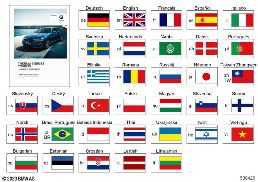Handleiding G31 diagram for BMW 5 Series G31 Touring LCI 530e