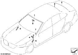 WINDOW MOUNTING PARTS