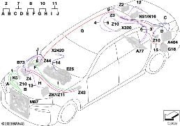 SUPPLY CABLE MAIN WIRING HARNESS