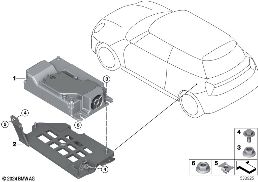RECEIVER AUDIO MODULE