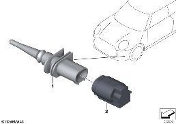 OUTSIDE TEMPERATURE SENSOR