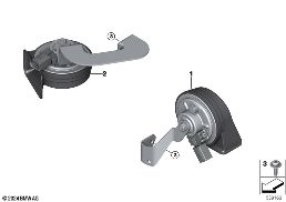 Fanfára diagram for BMW MINI F66 JCW
