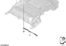 HEAT INSULATION ¿ BEV diagram for BMW X2 U10 iX2 eDrive20