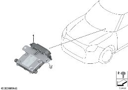 Kamerasysteme diagram for BMW MINI F66 JCW