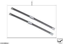 Set Silecekler diagram for BMW 2 Series F74 Gran Coupé 228 xDrive