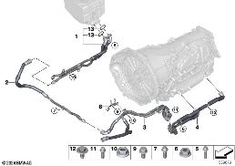 COOLANT CIRCUIT, HIGH-VOLTAGE SYSTEM
