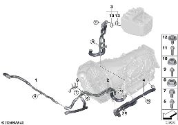 COOLANT CIRCUIT, HIGH-VOLTAGE SYSTEM