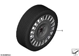 JCW LA WHEEL RALLYE SPOKE 964 - 18