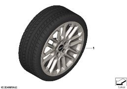 Winterkomplettrad U-Spoke 956 - 17