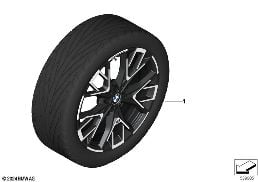 BMW LA WHEEL M PERF. Y-SPOKE 979M- 19