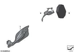 Zvuková izolace zadní diagram for BMW MINI F66 JCW