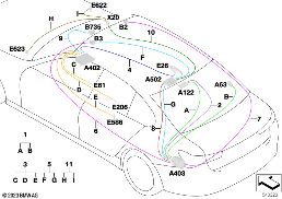 WIRING HARNESS REPAIR CABLE ANTENNA/COAX diagram for BMW 4 Series G22 Coupé LCI 430i