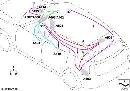 REPAIR CABLE MAIN WIRING HARN.SHIELDED