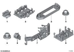 PLUG-IN CONNECTION BRACKET