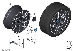 BMW LA WHEEL AERODYNAMICS 996M - 19