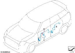 DOOR WIRING HARNESS