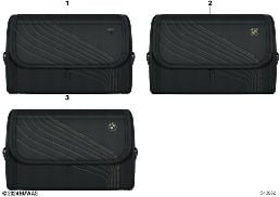 LUGGAGE COMPATMENT BOX diagram for BMW 3 Series G20 Sedan 320i