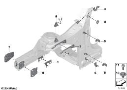 FRONT BODY BRACKET