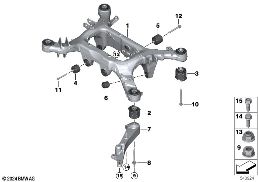 REAR AXLE CARRIER