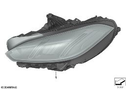 HEADLIGHT diagram for BMW 2 Series F74 Gran Coupé 228 xDrive