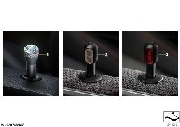 DOOR PIN diagram for BMW MINI Countryman F60 Cooper