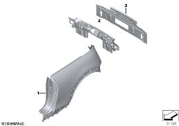 SIDE PANEL/TAIL TRIM